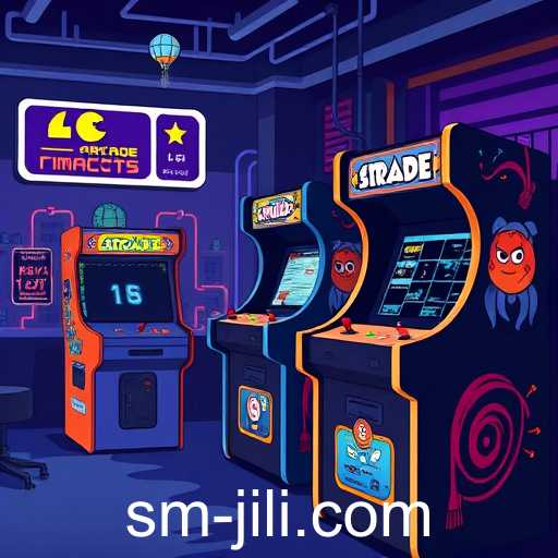 The Evolution of Arcade Games: A Nostalgic Journey with smjili